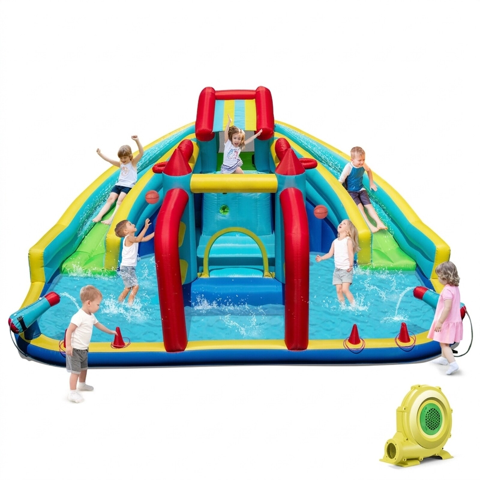 SUGIFT LW108SUGHY1980 Bounce-Houses - View #2
