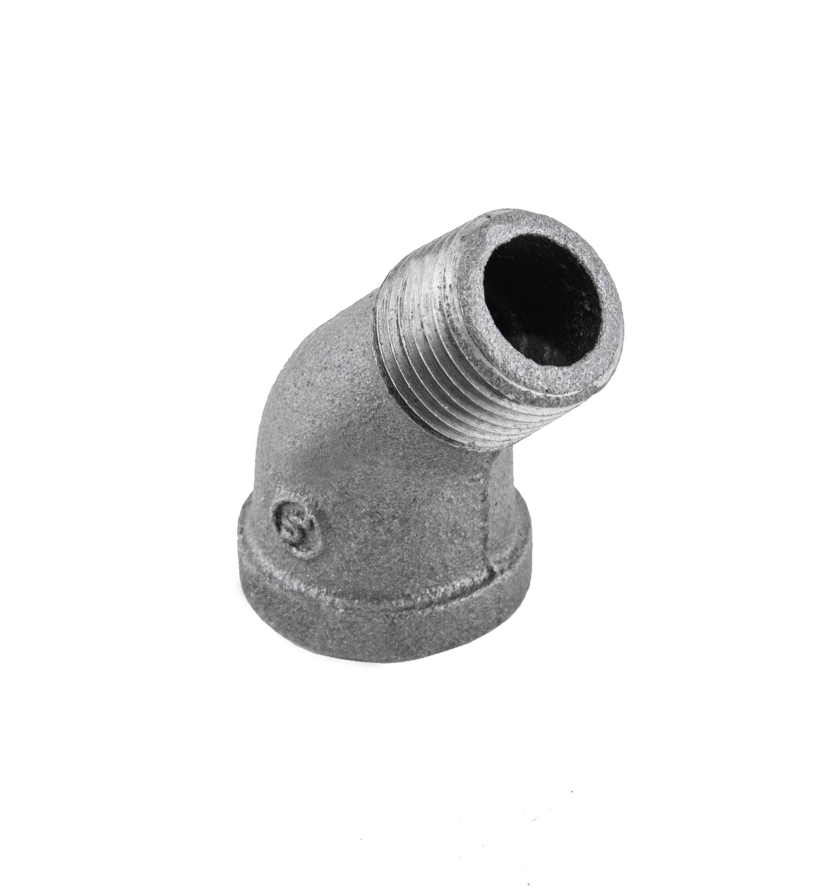 RELIABILT 310LSE45-12 Black-Iron-Fittings - View #2