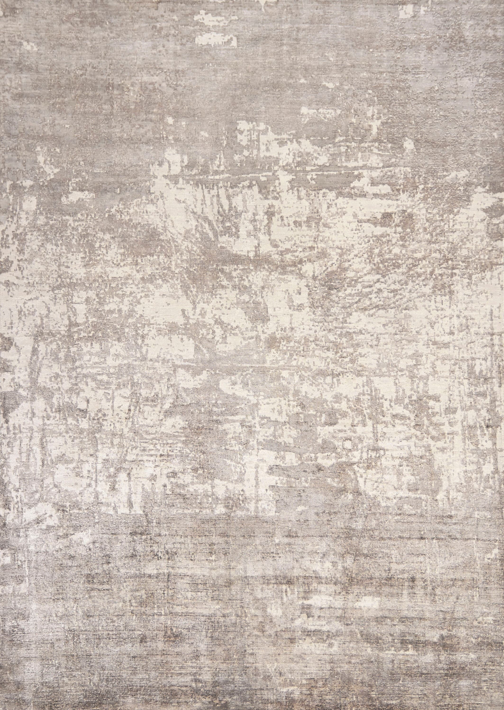 Everyday Woven EVE08045X7 5 x 7 (ft) Loomed Polyester Beige Rectangular Indoor Abstract Mid-Century Modern Area rug