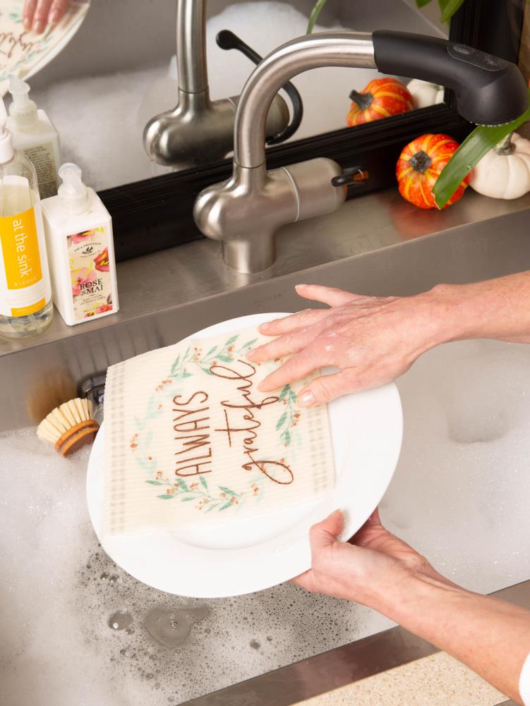 DII Swedish Dishcloths for Kitchen & Cleaning  