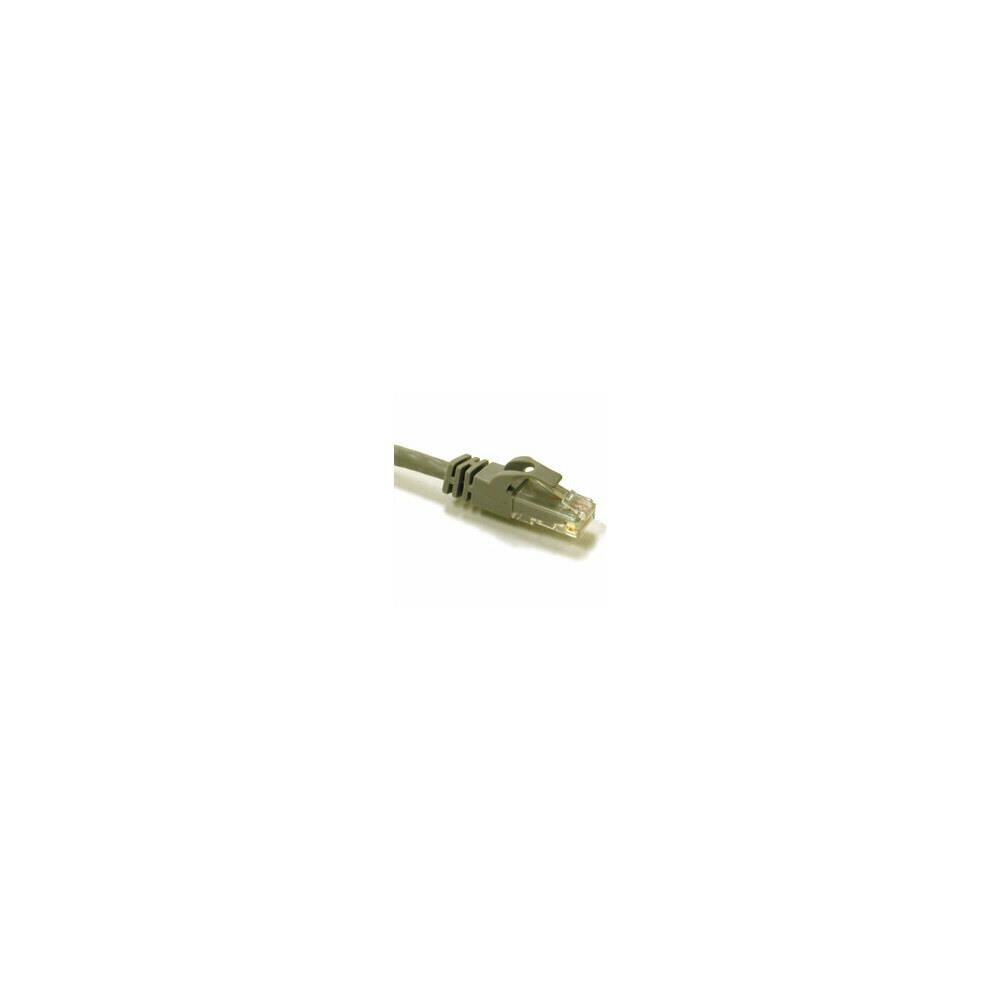 FastTrack ZX9CTG1260 10ft CAT 6 550Mhz SNAGLESS CROSSOVER CABLE GRAY