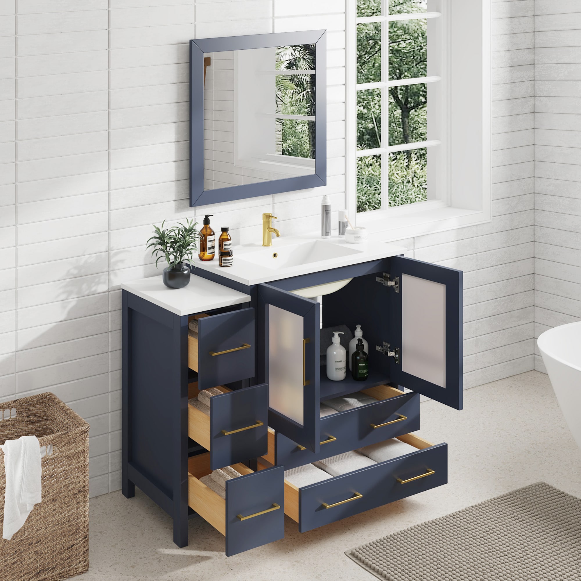 Vanity Art VA3030-42B Bath-Vanity-Combo - View #5