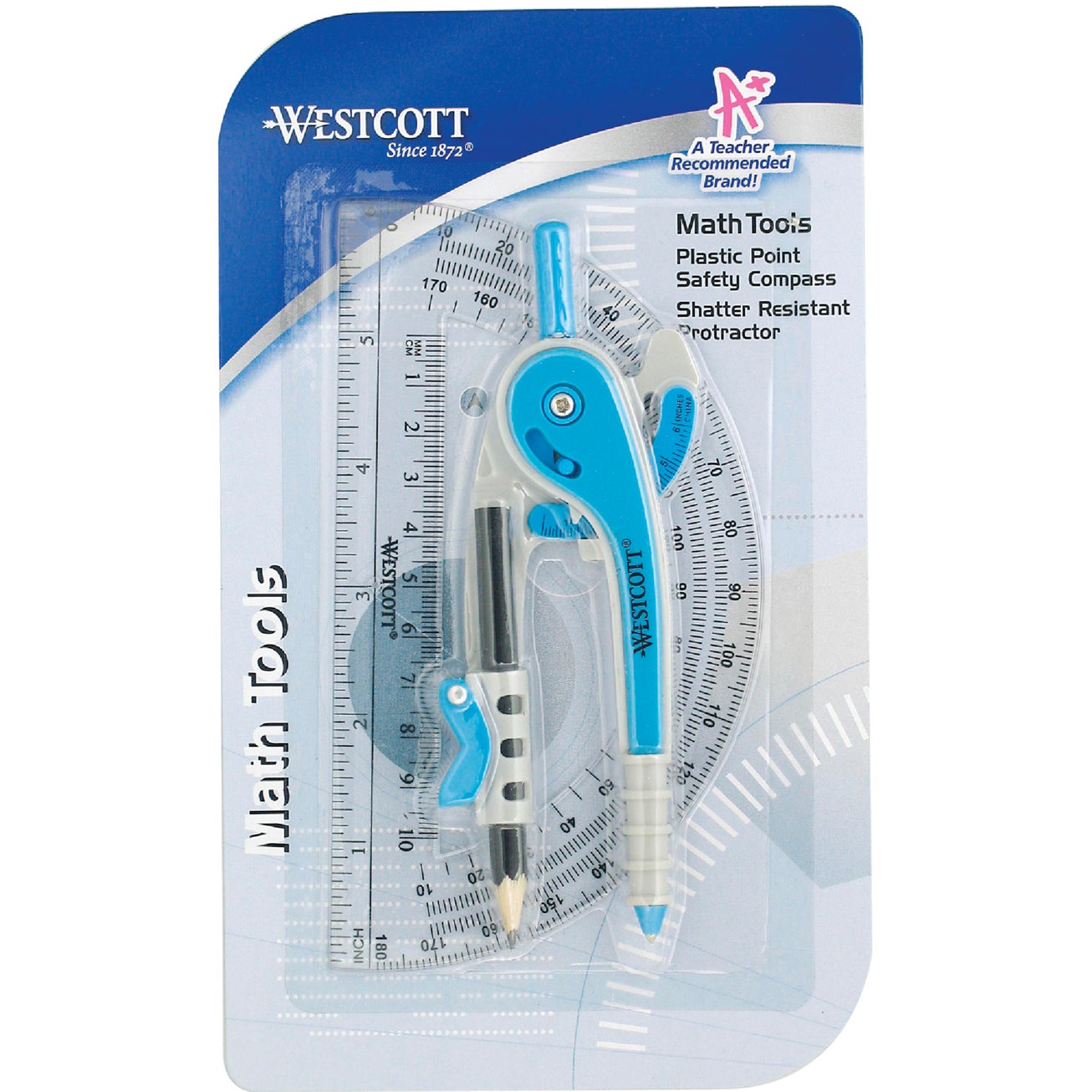 Westcott 282340-2EFB protractors - View #3
