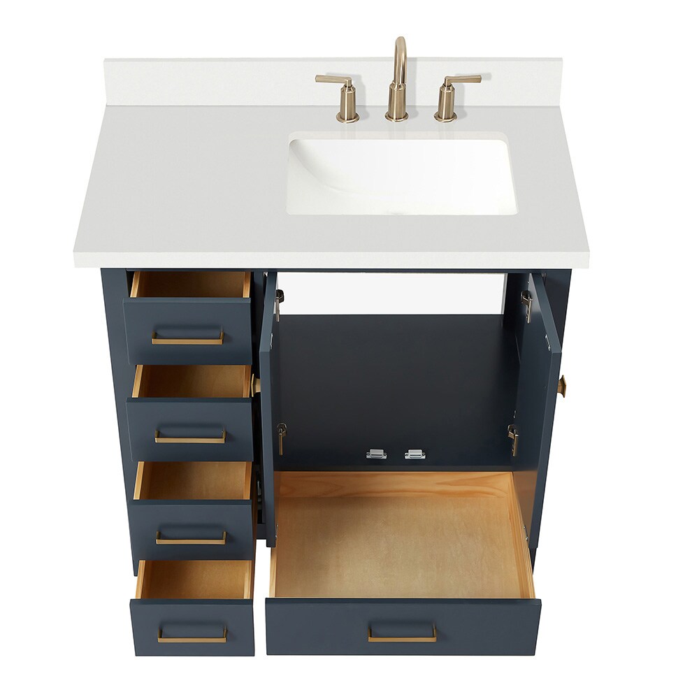 ARIEL A037SRWQRVOMNB Bath-Vanity-Combo - View #10