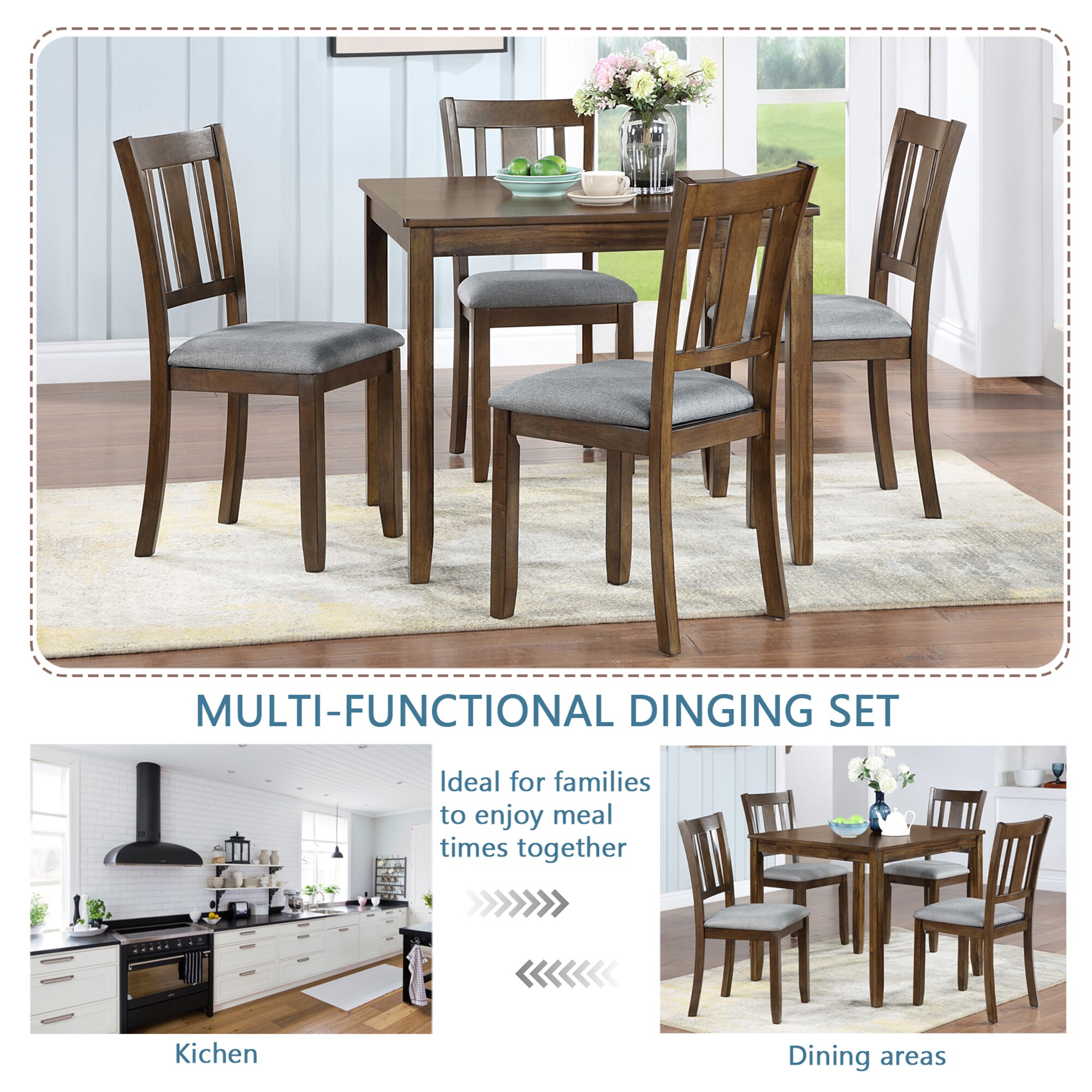 SINOFURN SYA290014BL Dining-Sets - View #4