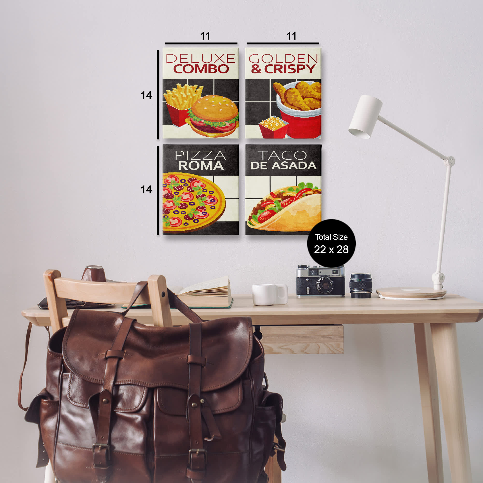 Stupell Industries A4-262-CN-4PC-11X14 Wall-Art - View #3