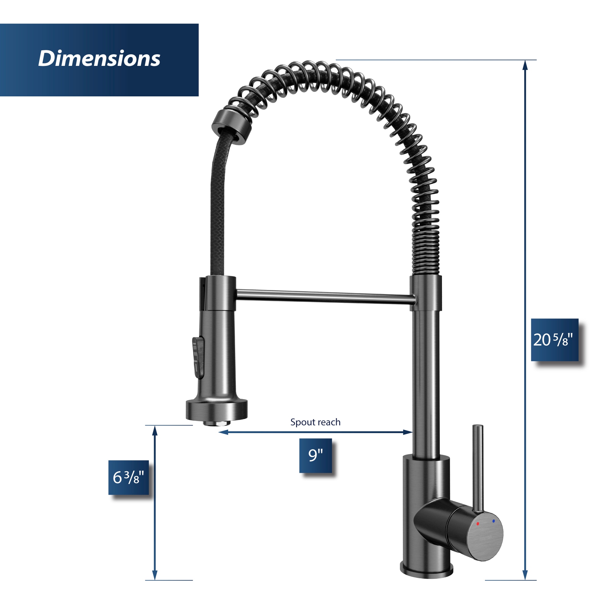 Karran KKF225GG Kitchen-Faucets - View #4