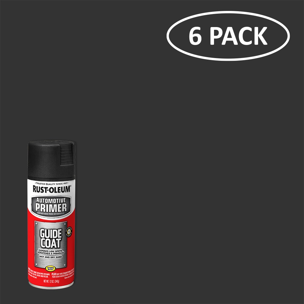Rust-Oleum 6-Pack of 12 oz Brands 249322 Dark Green Automotive Self Etching  Primer Spray