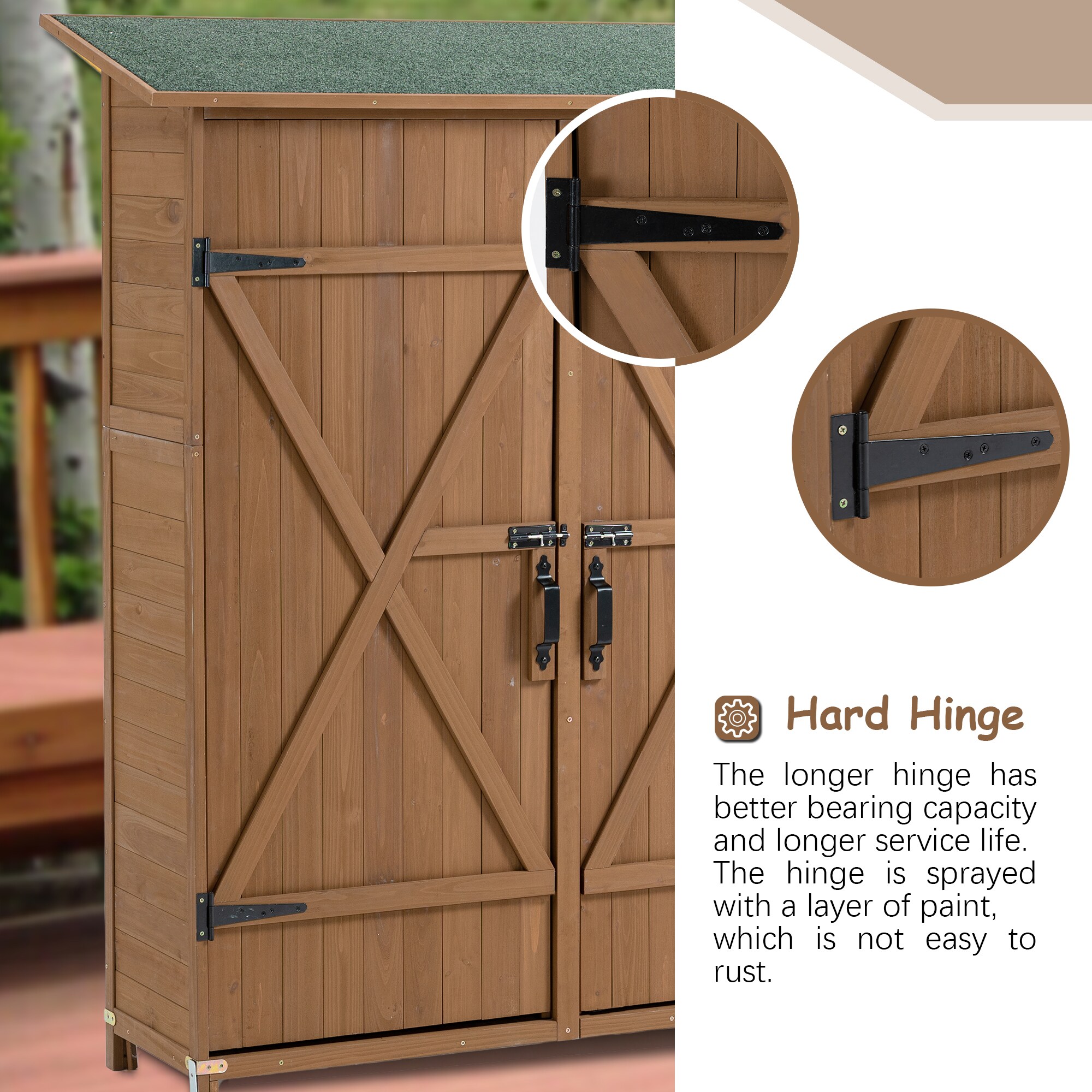 Mondawe MD-HO00026 Wood-Storage-Buildings - View #11