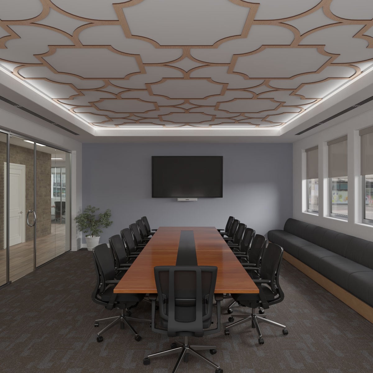Ekena Millwork CELW83X83X0375ANDAL Wall-Panels - View #9