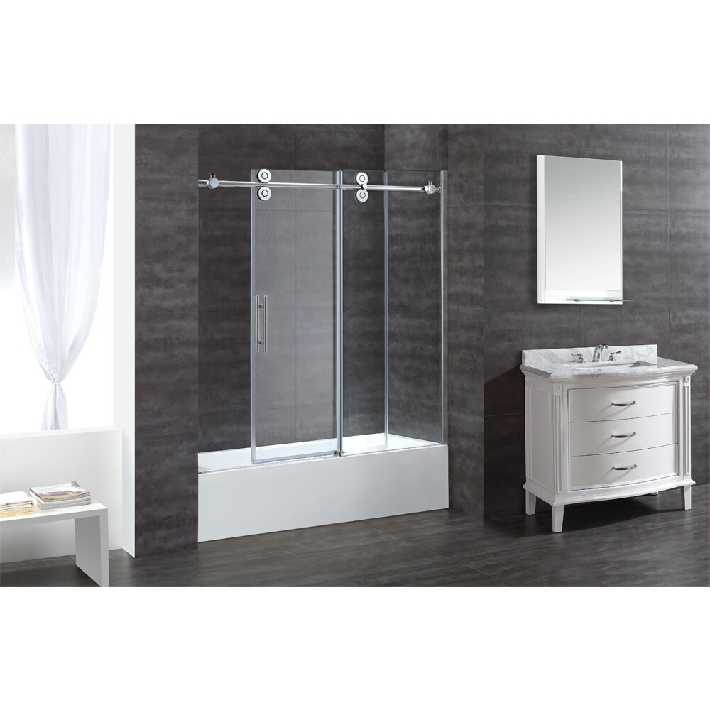OVE Decors SYDNEY-CHTD Bathtub-Doors - View #4