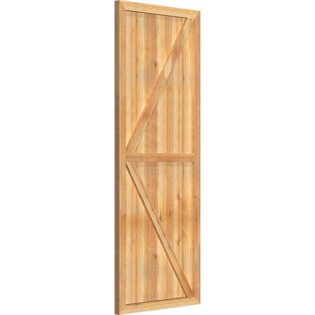 Ekena Millwork RBF06Z26X069RWR Exterior-Shutters - View #2