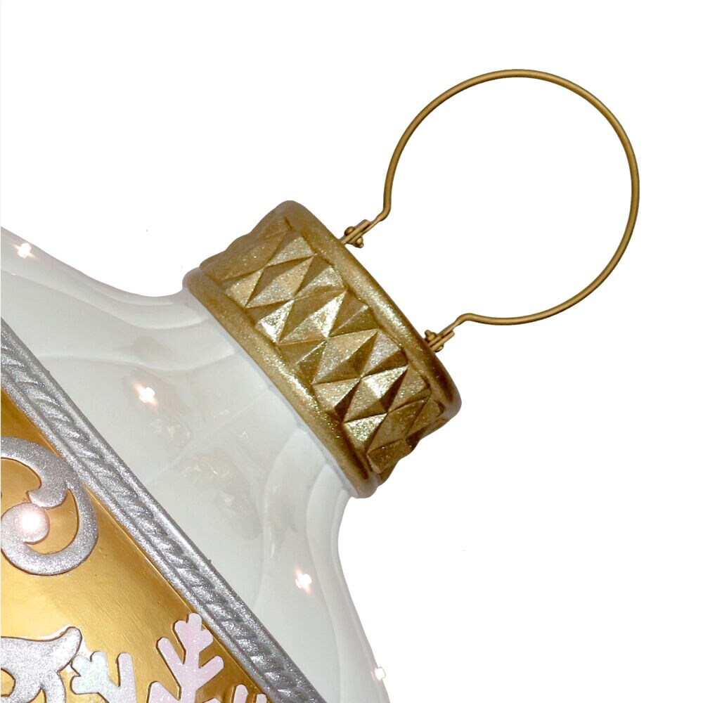 Fraser Hill Farm FFRS029-ORN1-GLD Outdoor-Christmas-Decor - View #14