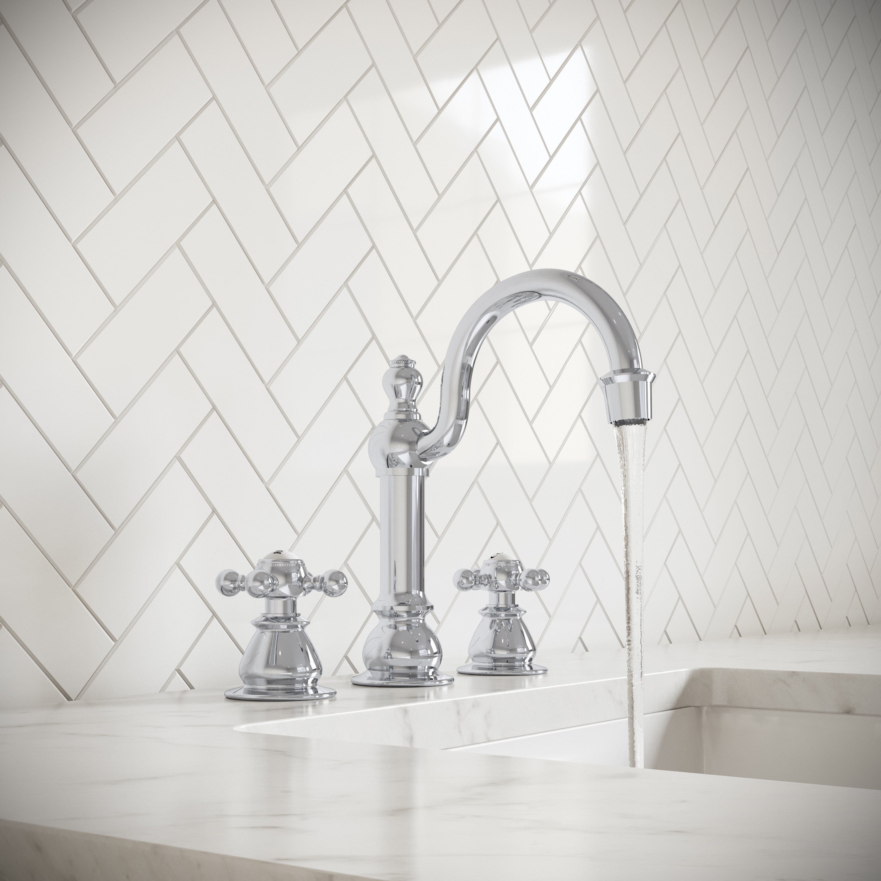 Water Creation F2-0012-01-BX Lavatory-Faucets - View #3