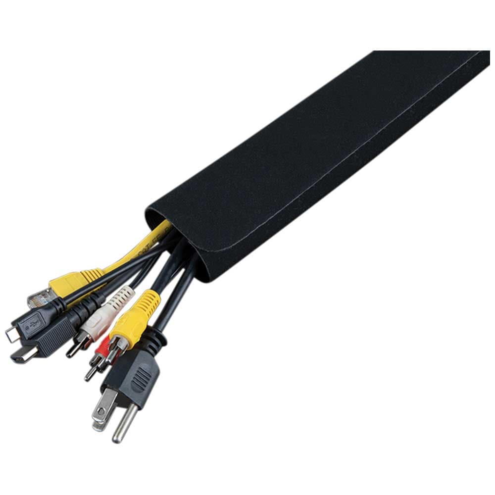 Klein Tools Cable and Wire Management Sleeves, 1.75-Inch Diameter, 3-Foot Long #450330