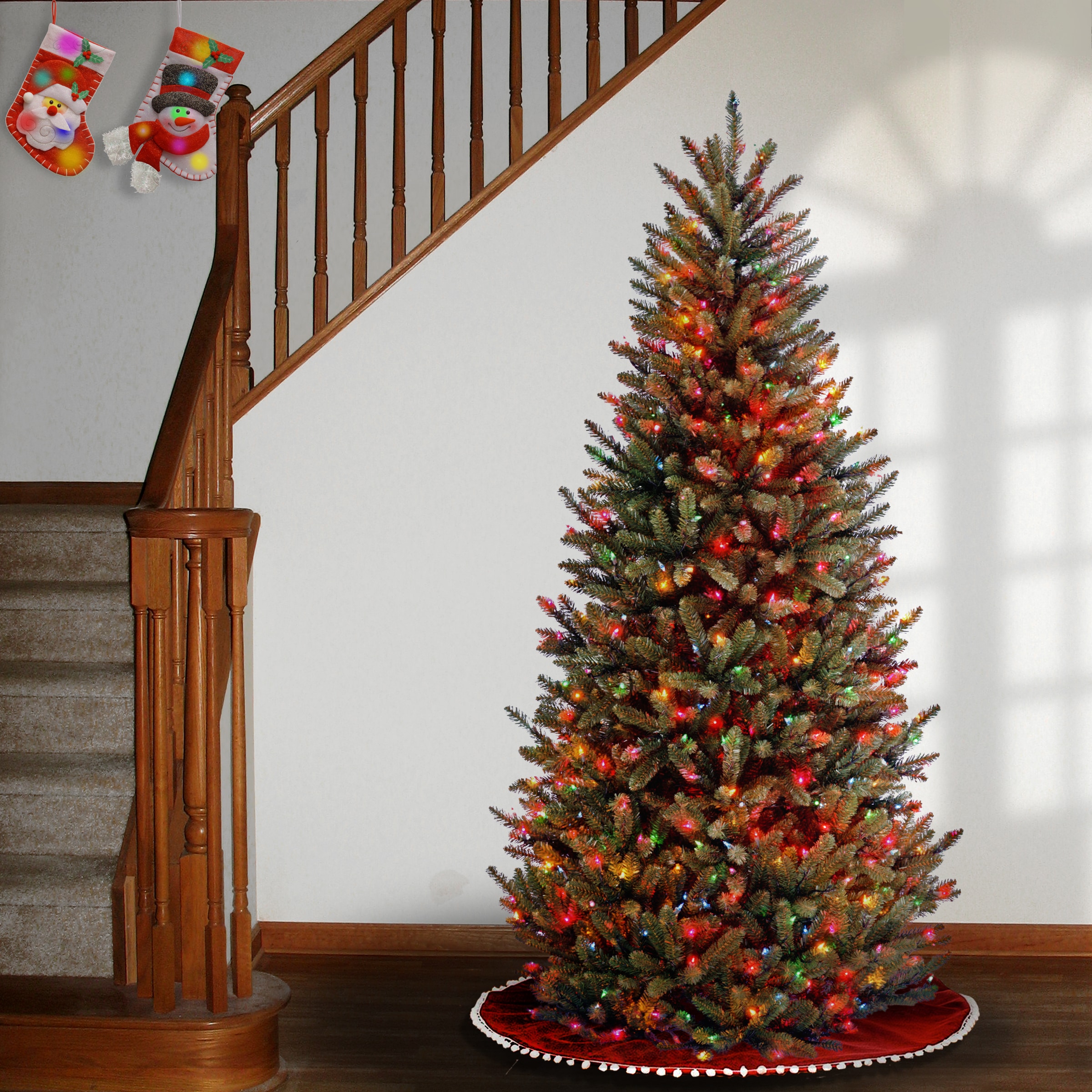 National Tree Company NAFFSLH1-75RLO Artificial-Christmas-Trees - View #3
