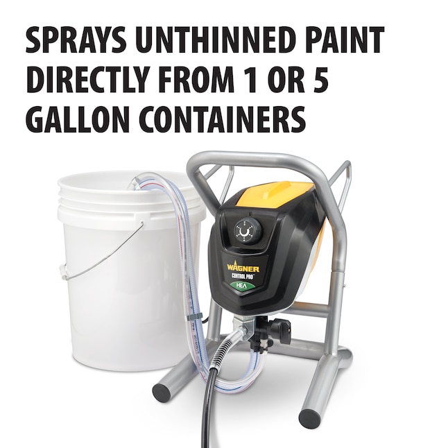 Wagner Control Pro 190 Electric Stationary Airless Paint Sprayer in the  Airless Paint Sprayers department at