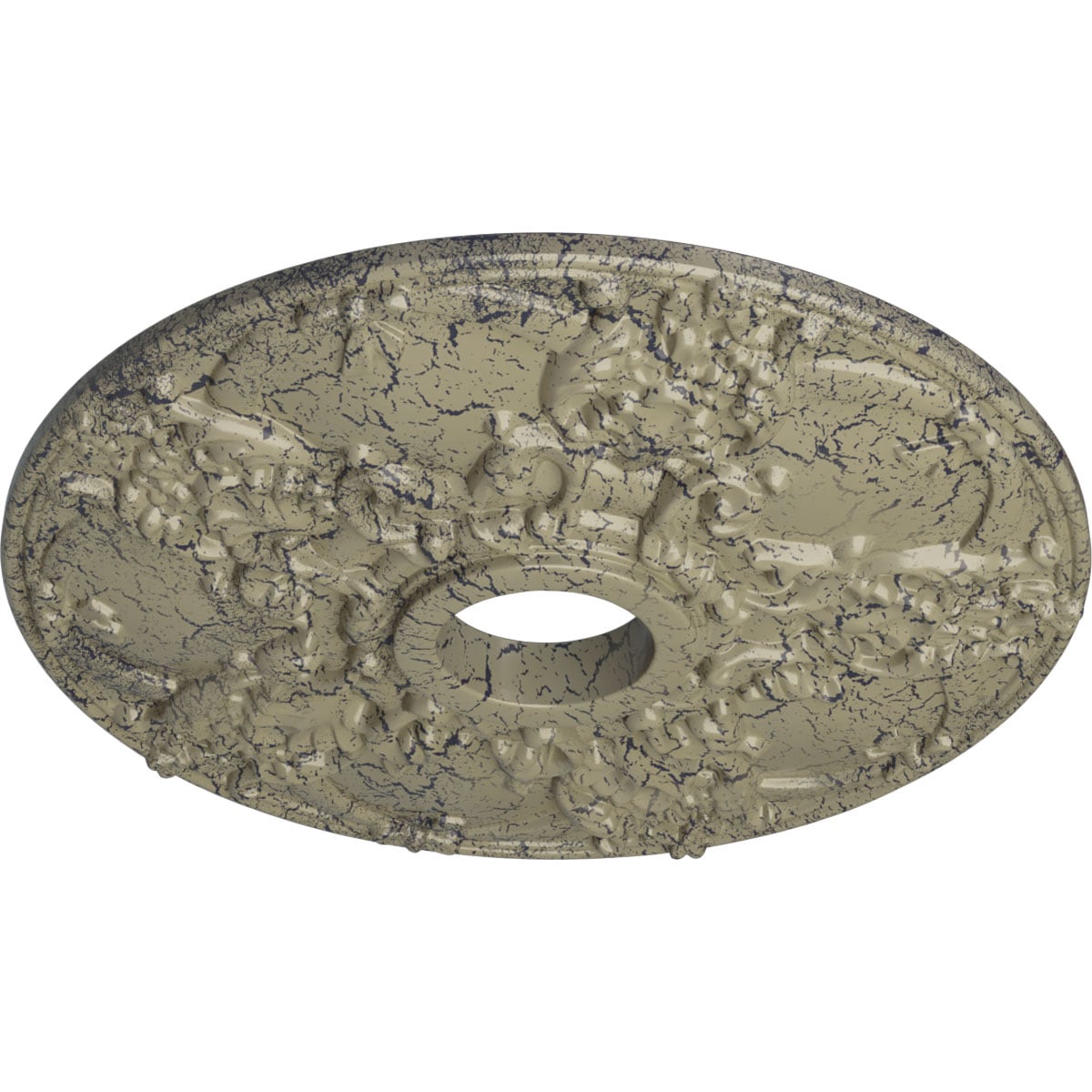 Ekena Millwork CM18NOCSC Ceiling-Medallions - View #2