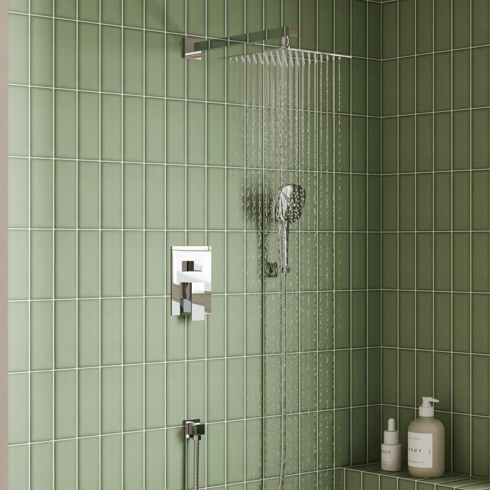 EVERSTEIN M6646CI-10BL Showerhead-Bar-Panels - View #13