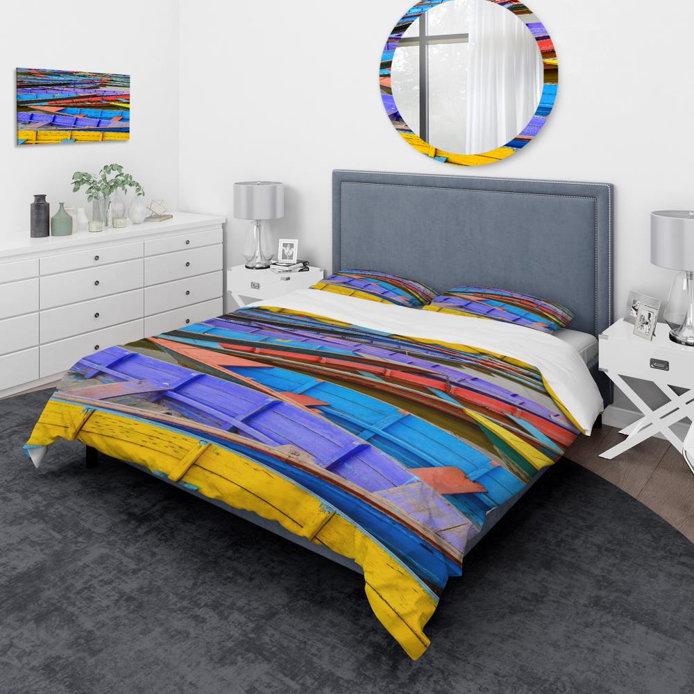 Designart BED15693-Q 3-Piece Multiple Colors/Finishes Queen Duvet Cover Set