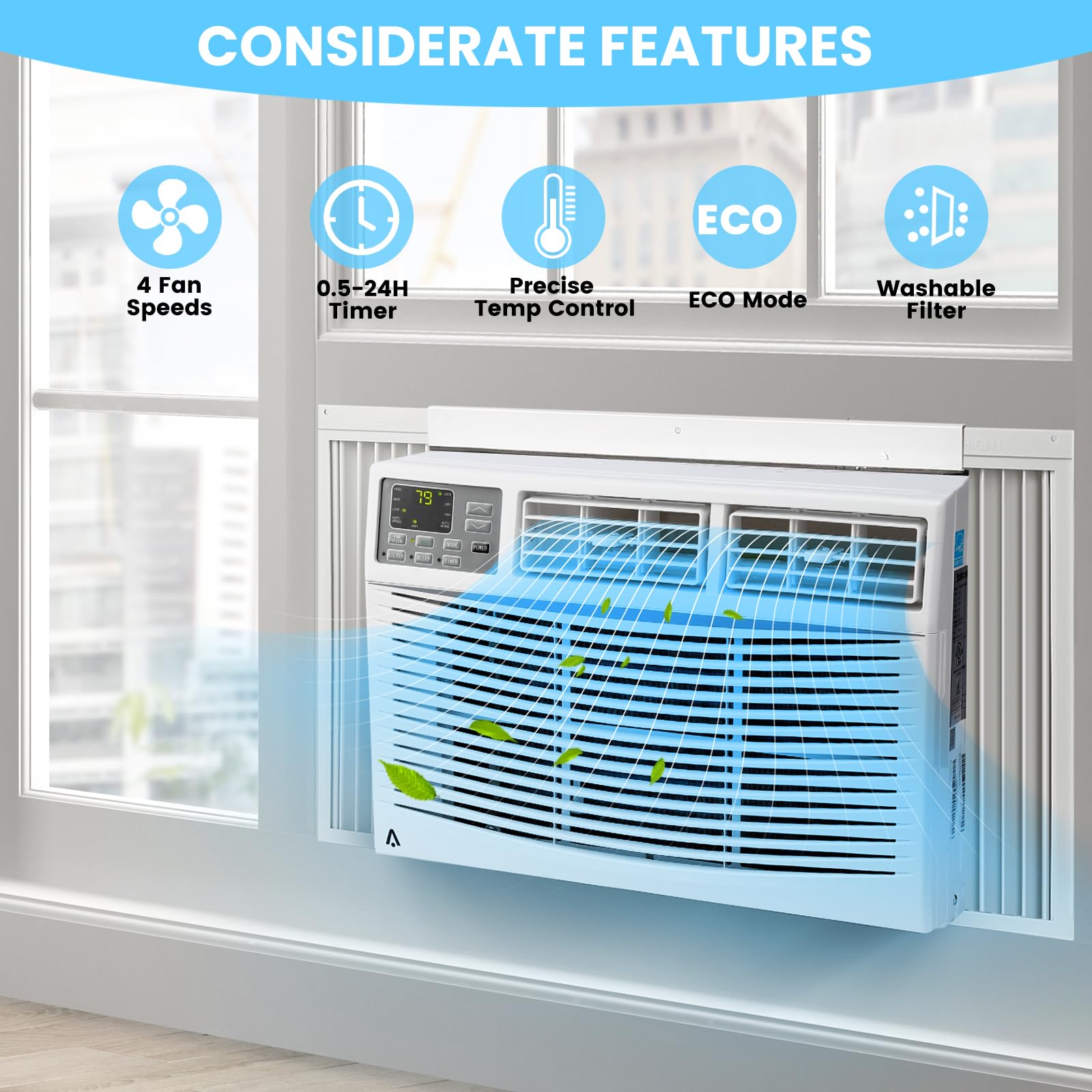 GarveeLife LMYWAC-UI2TM78110 Window-Air-Conditioners - View #5