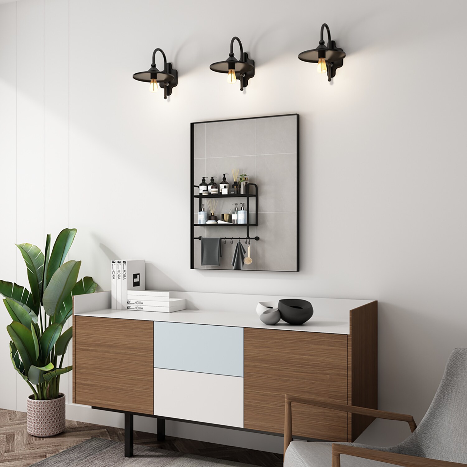 waterpar WPLO-2287 Framed-Bath-Mirrors - View #4