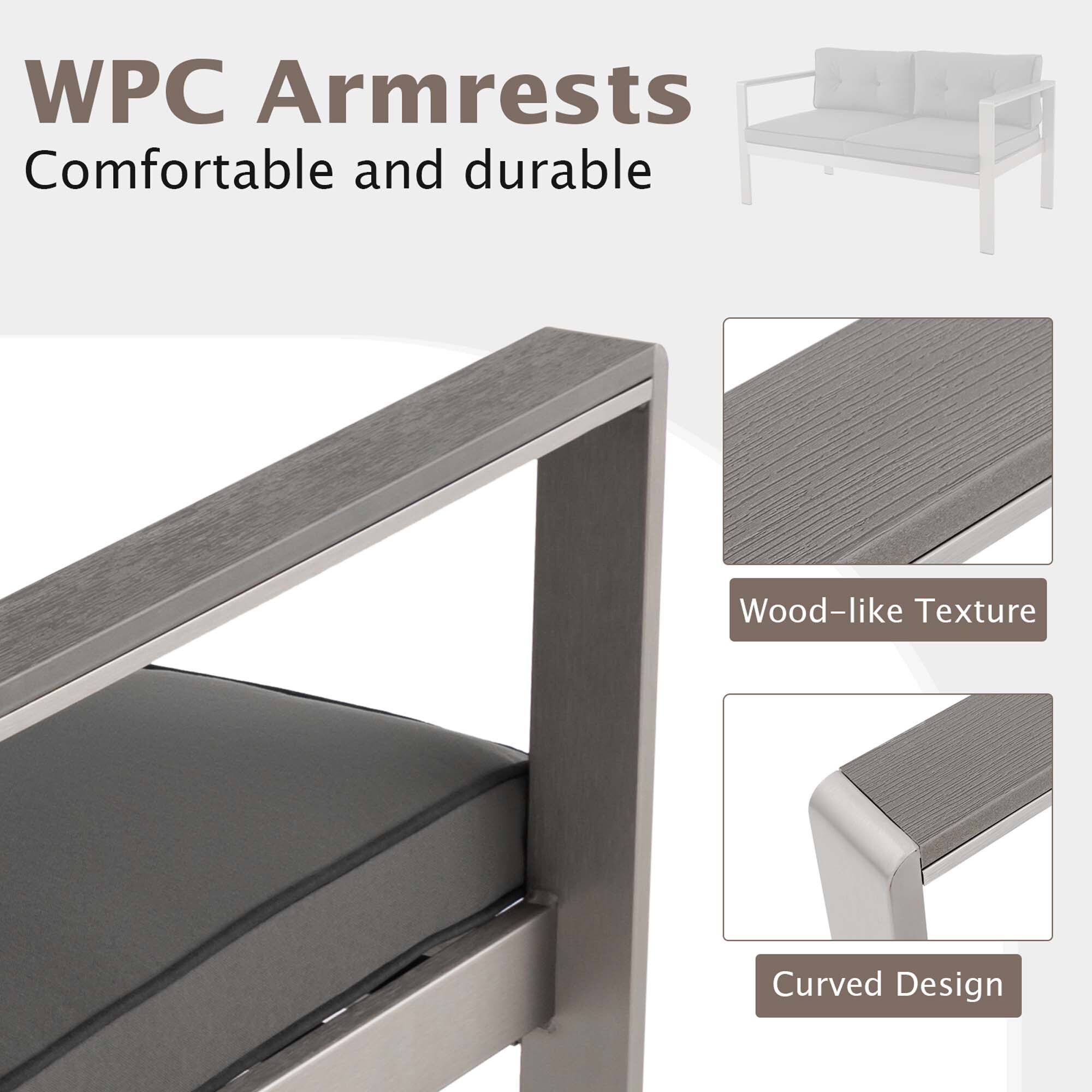 Costway LWS00123 Patio-Conversation-Sets - View #8