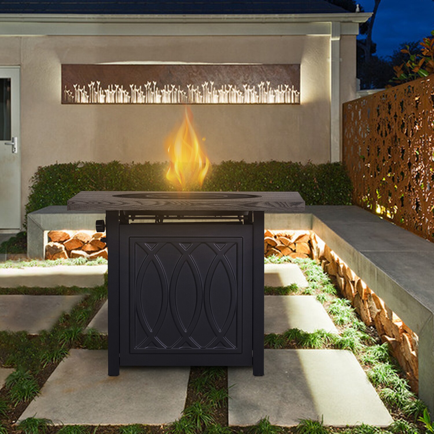 GZMR GZ-1104FOP033 Outdoor-Gas-Firepits - View #5