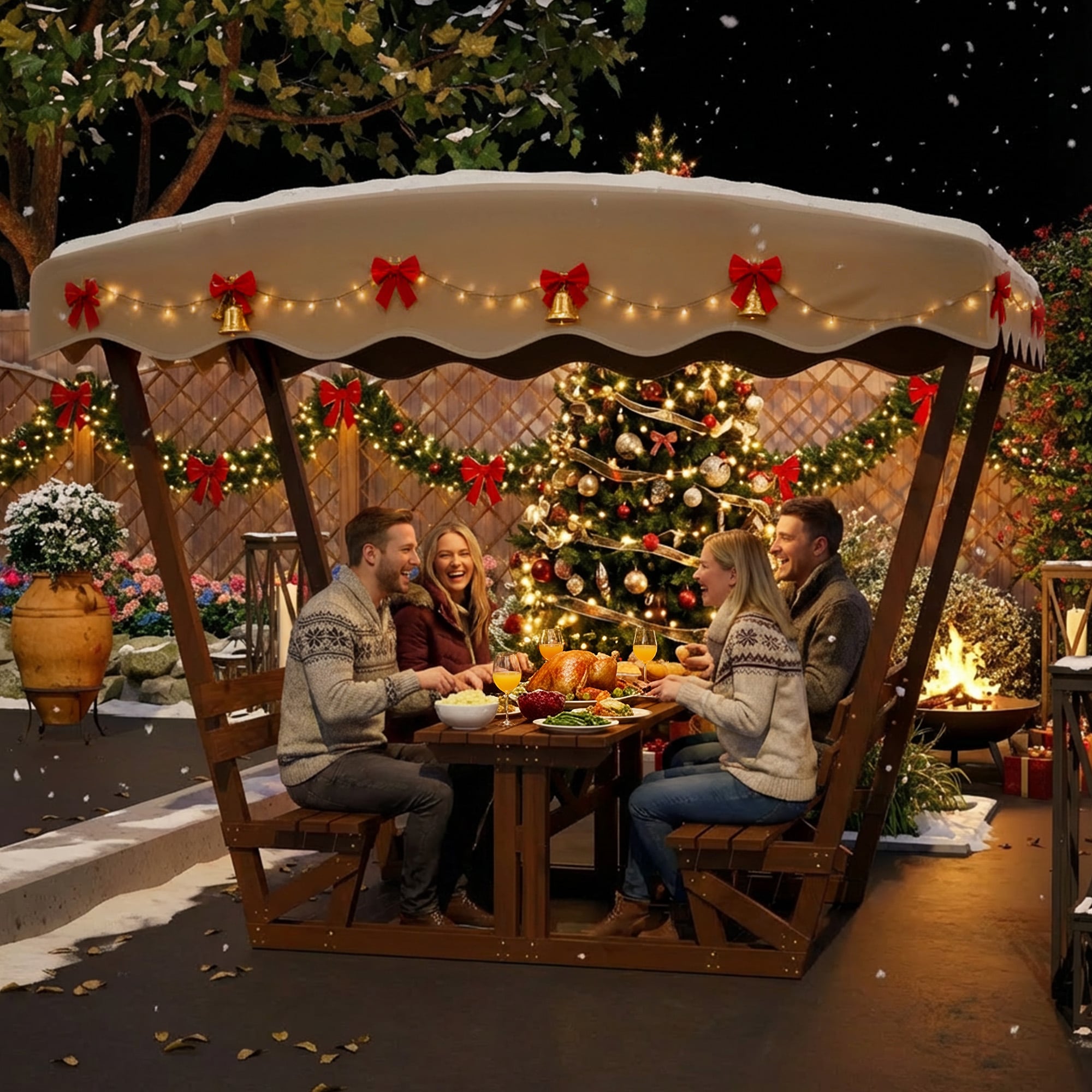 LOVMOR SF-W-W1422S00057 Patio-Dining-Sets - View #7