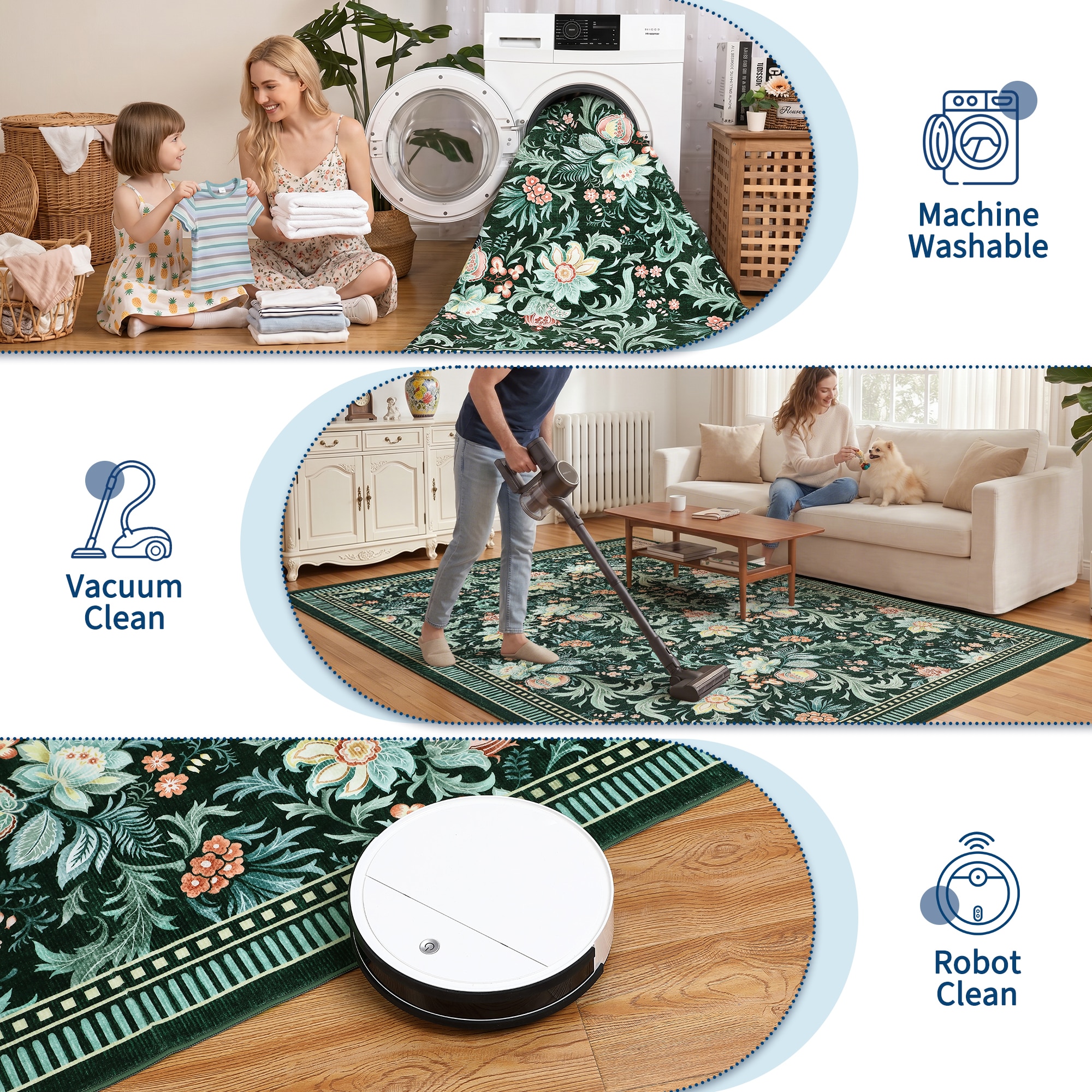 Assile AS26081003SDJUE rugs - View #3
