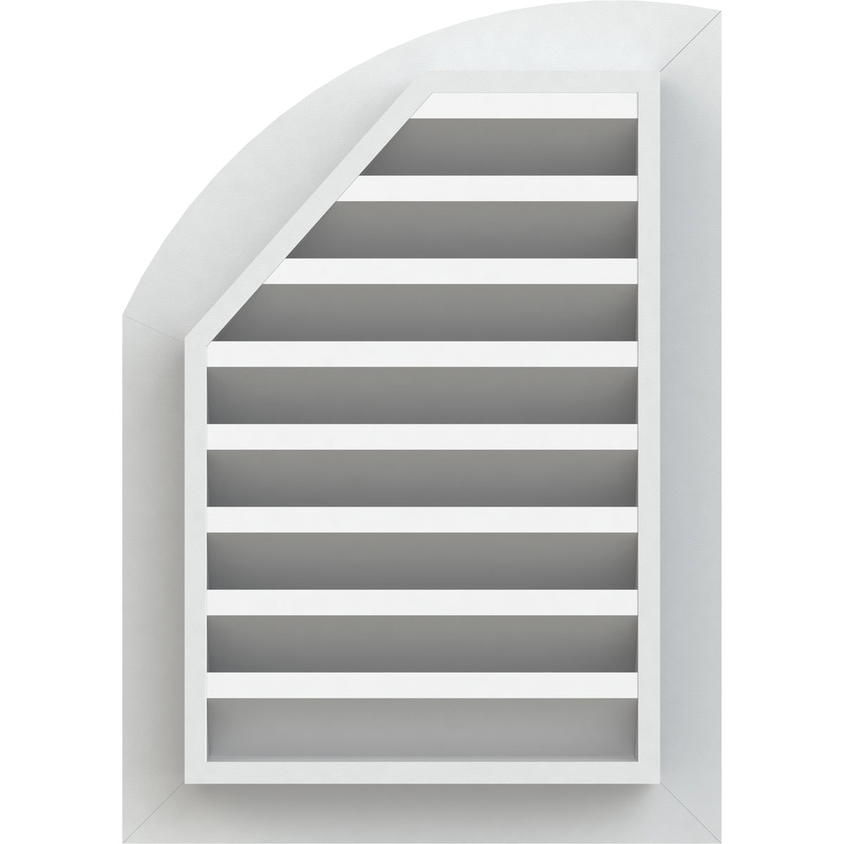 Ekena Millwork GVPQR09X3401FUN Gable-Vents - View #4