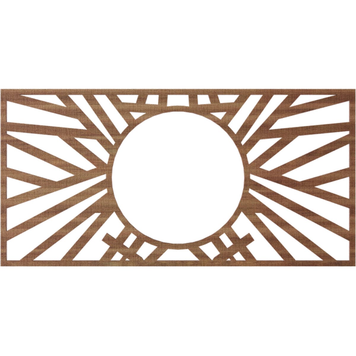 Ekena Millwork CMWP24X12X0250HOWA Ceiling-Medallions - View #4