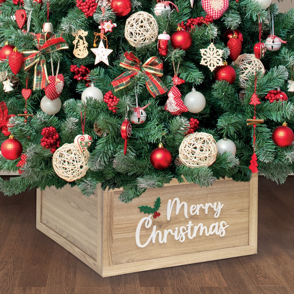 Holiday Living X4SC0961LO Tree-Skirts - View #5