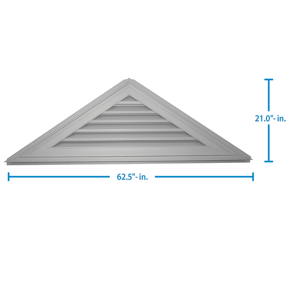 Builders Edge 120140806030 Gable-Vents - View #3
