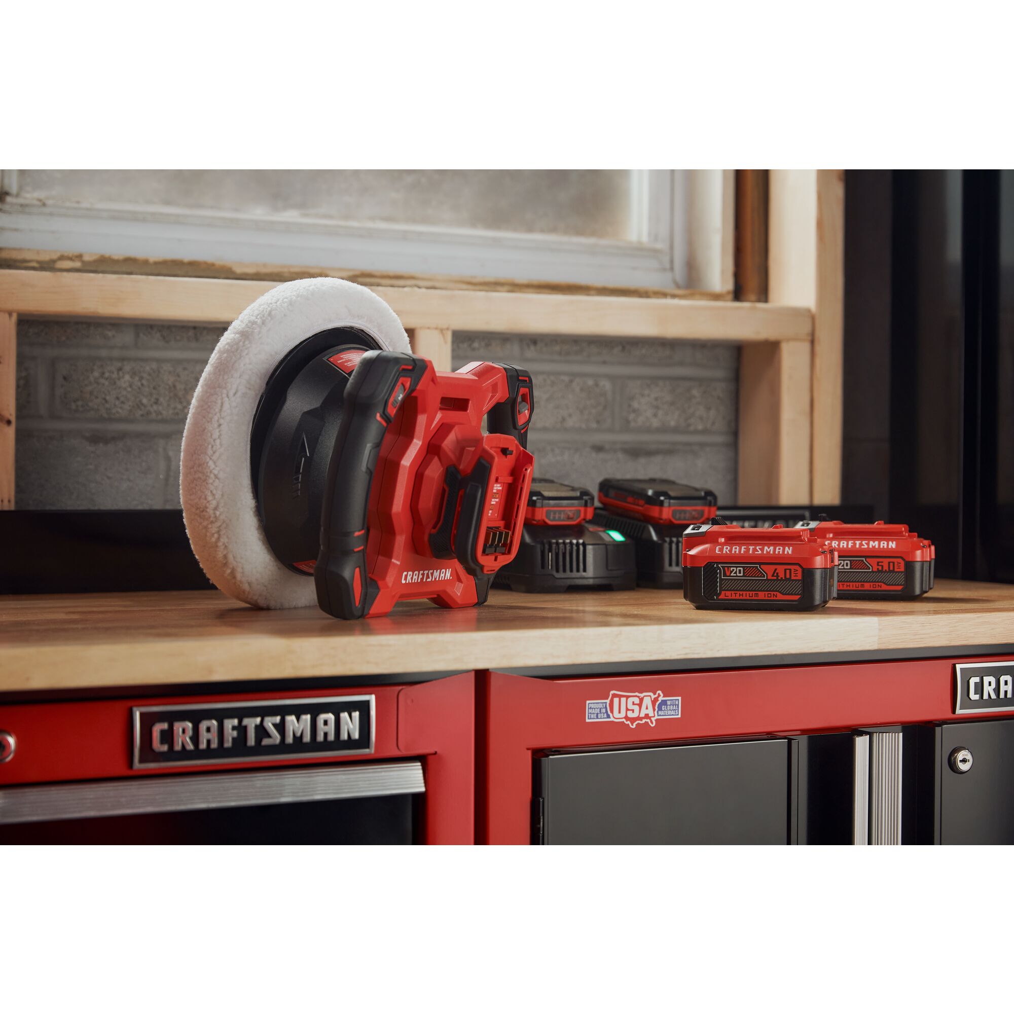 CRAFTSMAN CMCE100B Corded-Polishers - View #15