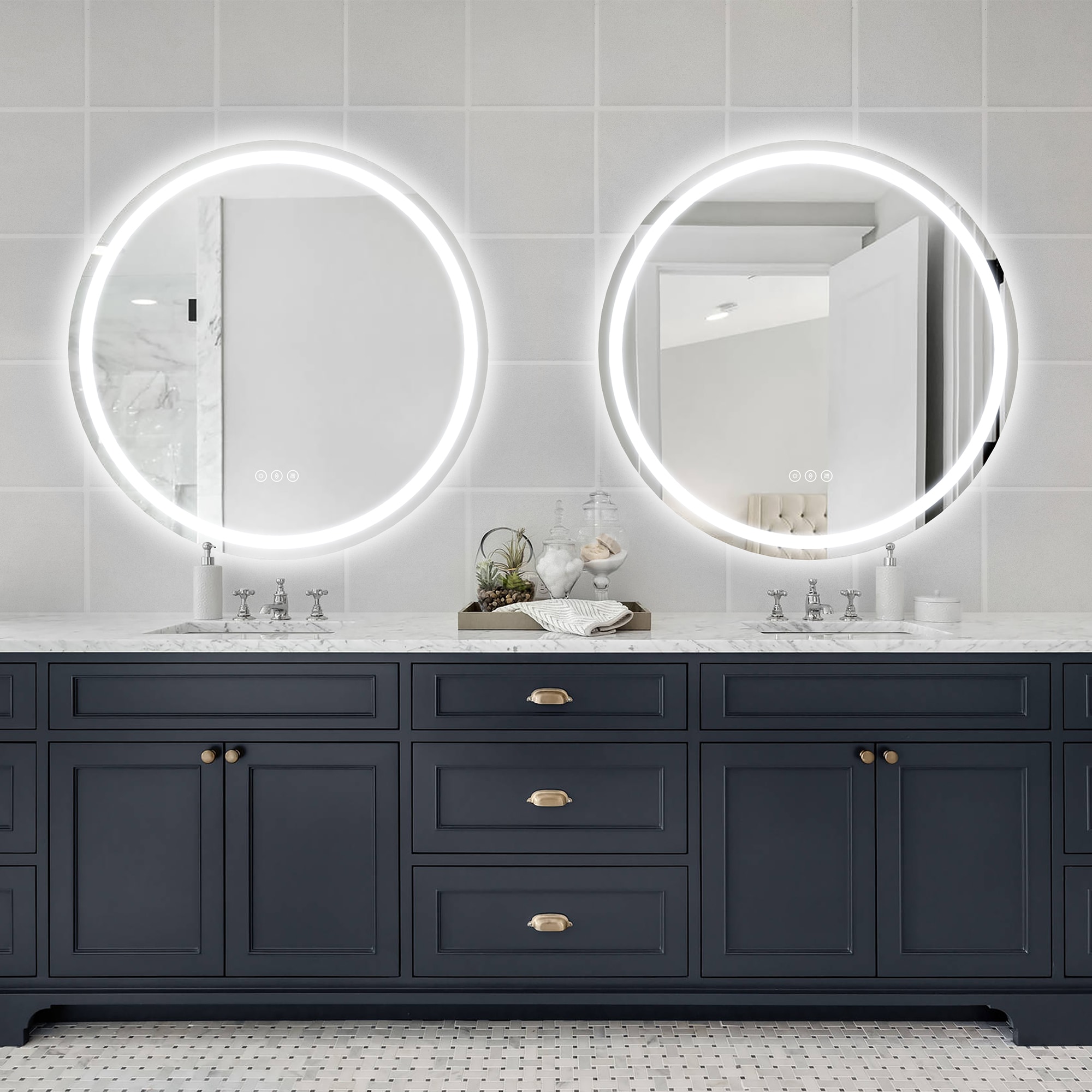 Maxax MR02-36 Framed-Bath-Mirrors - View #2
