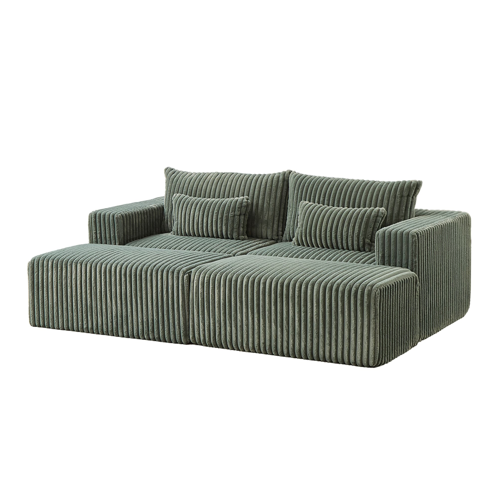 SINOFURN SYA020370GN Sofas-Loveseats - View #4