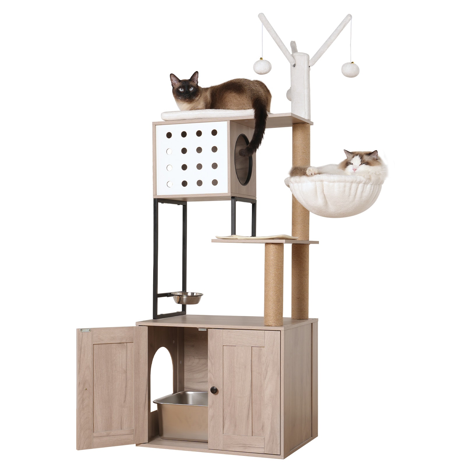 LOVMOR SF-L-W1687P304380 Pet-Food-Storage - View #9