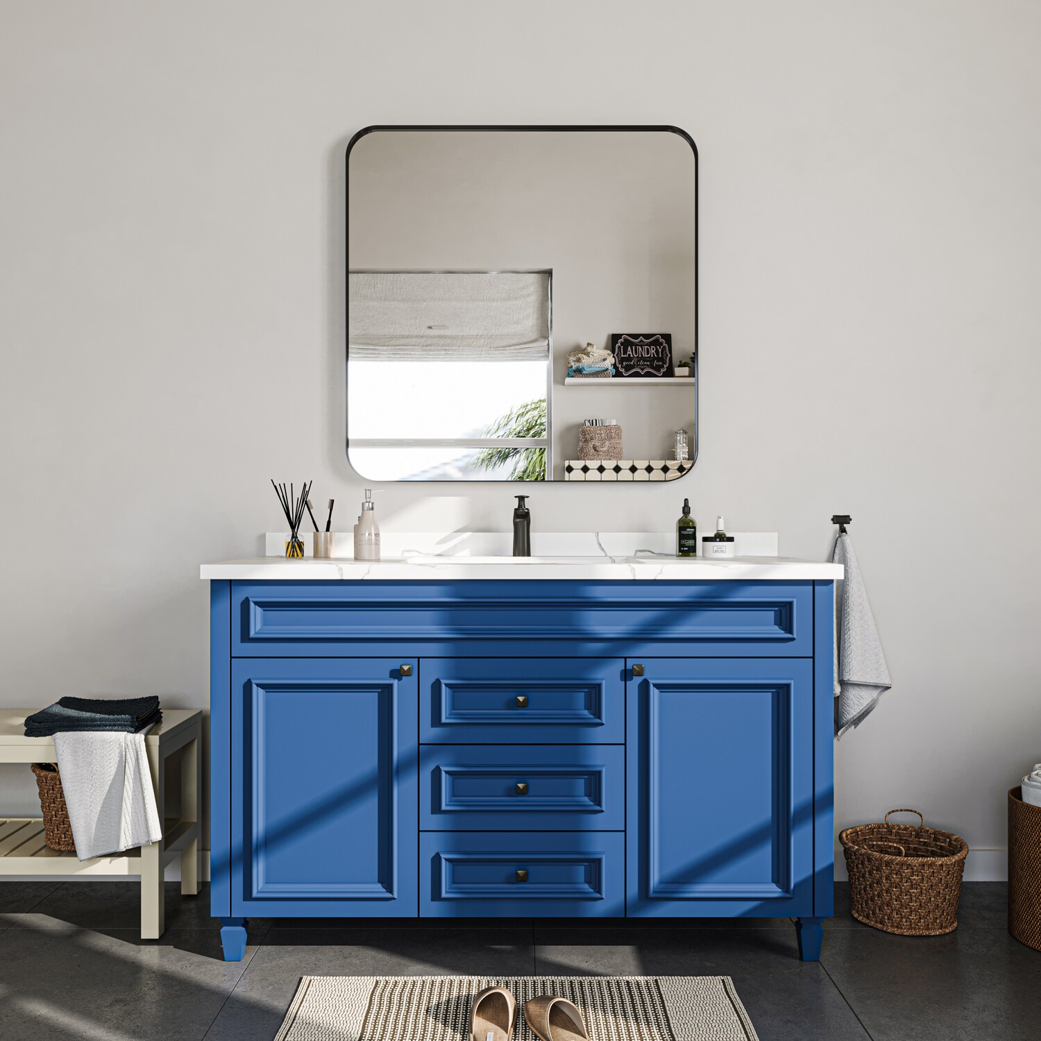 waterpar WPLO-2300 Framed-Bath-Mirrors - View #3
