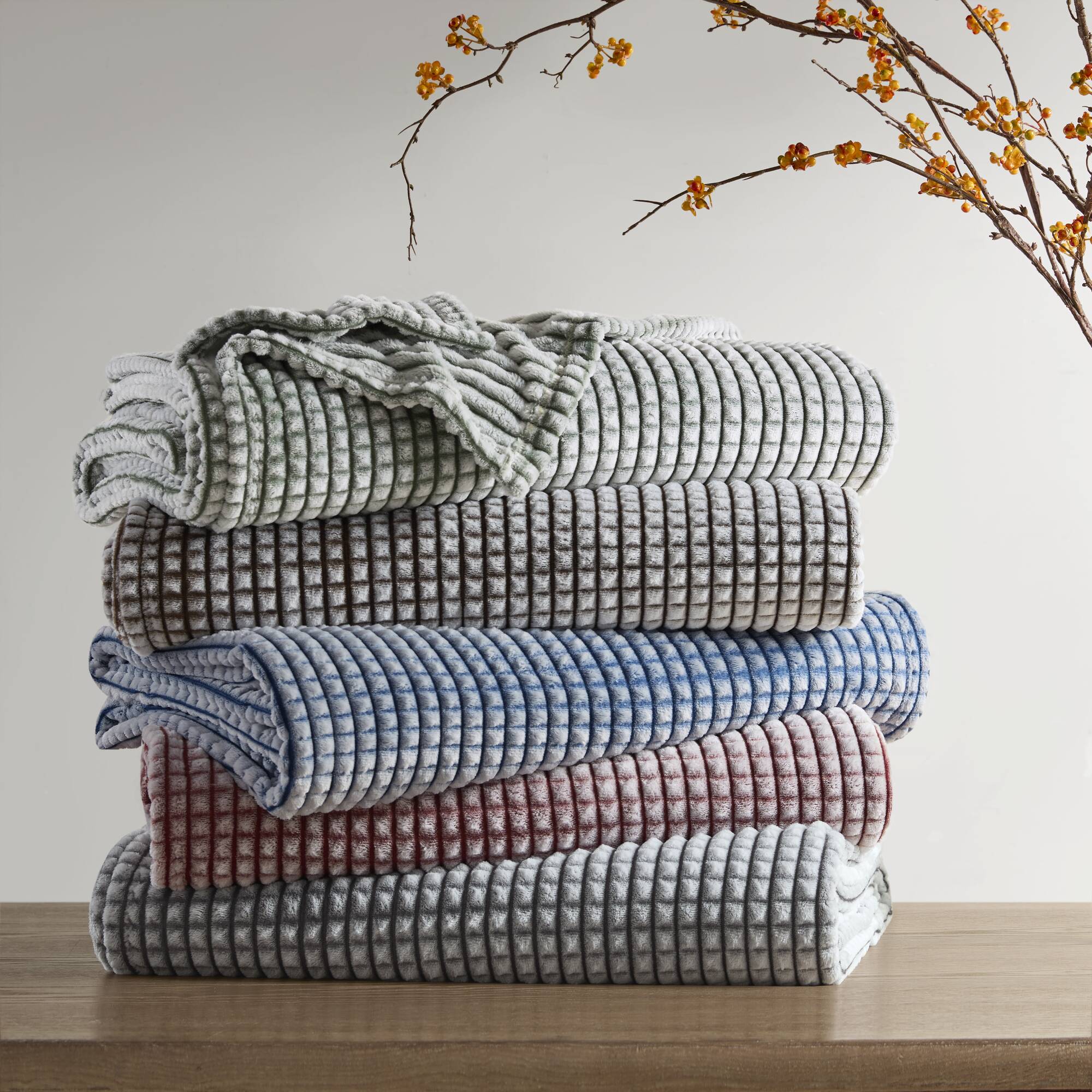 Madison Park MP51-8419 Blankets-And-Throws - View #5