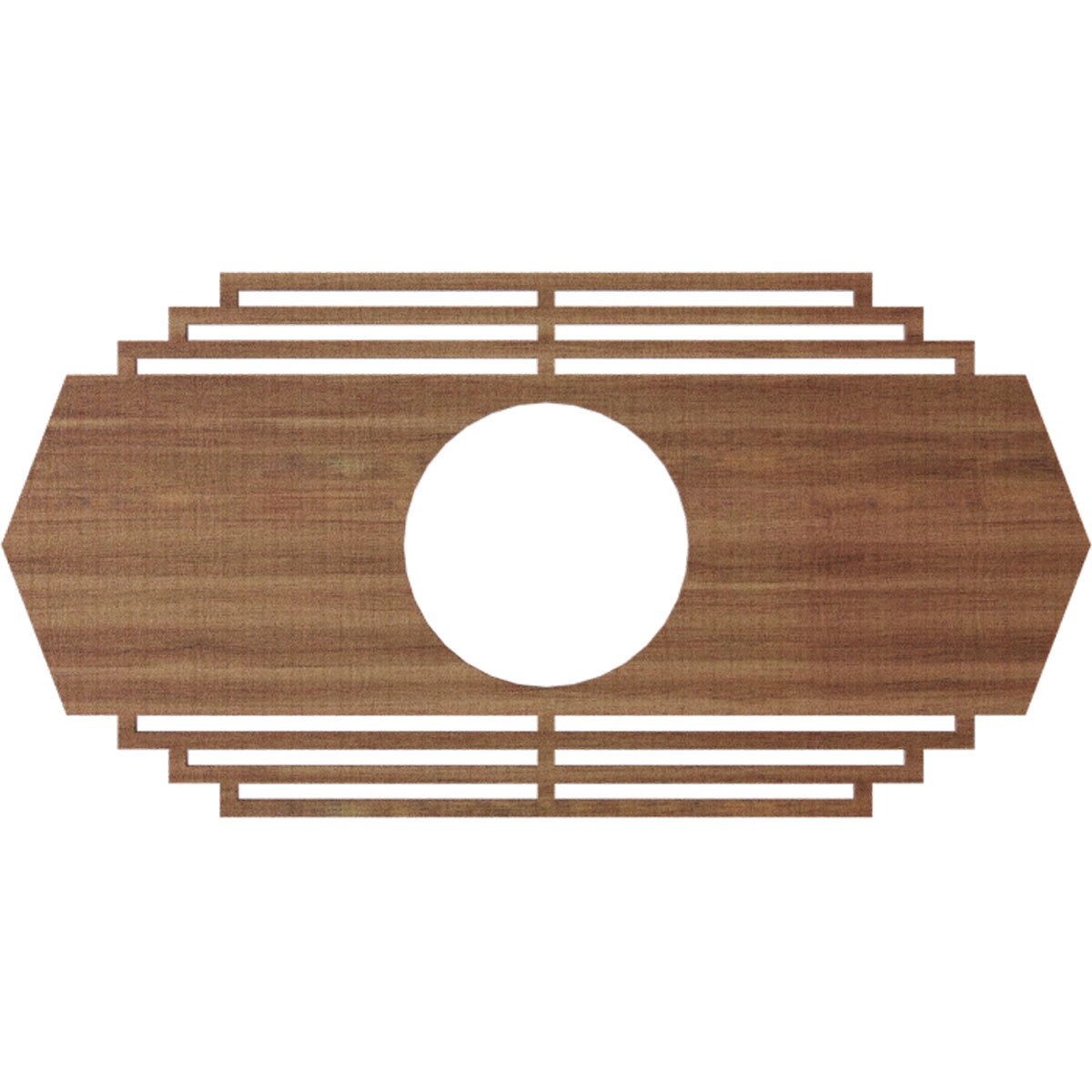 Ekena Millwork CMWP16X08X0375CSWA Ceiling-Medallions - View #4