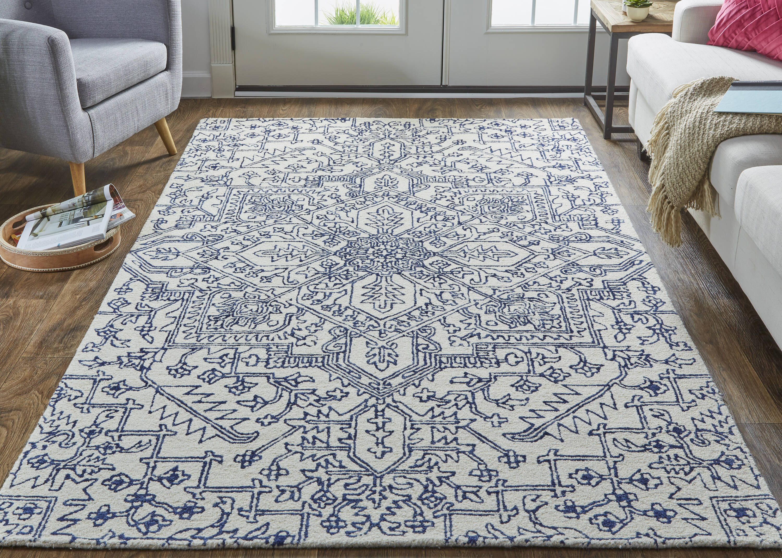 Room Envy 869R8778IVYNVYF00 rugs - View #3