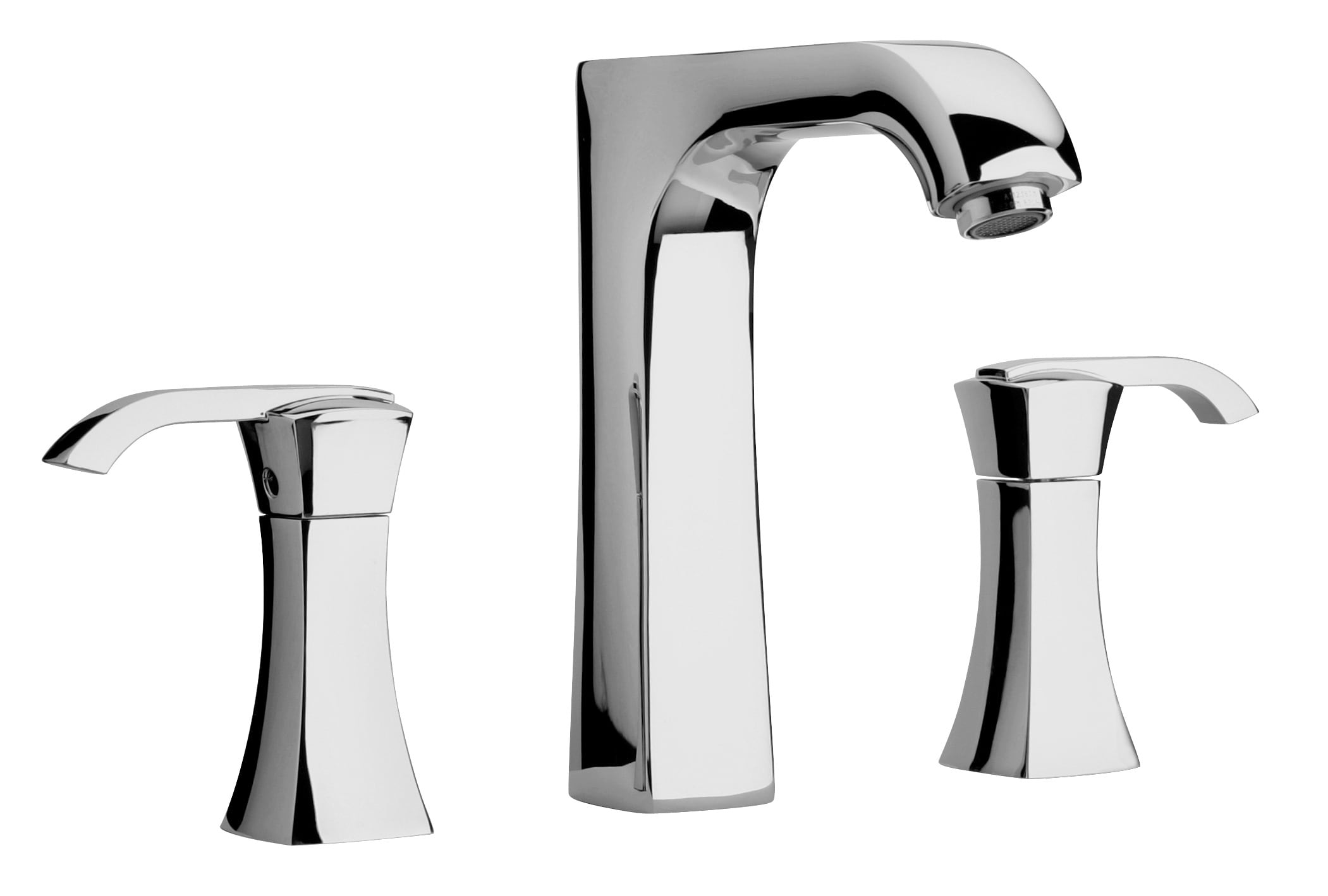 LaToscana  89CR102 Lady Roman Tub With Lever Handles In Chrome