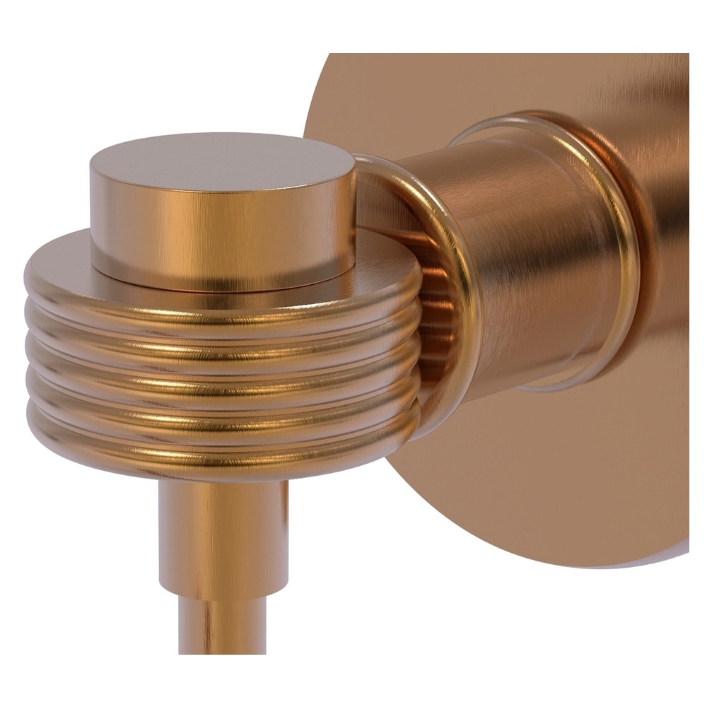 Allied Brass 2020G-BBR Robe-Hooks - View #2