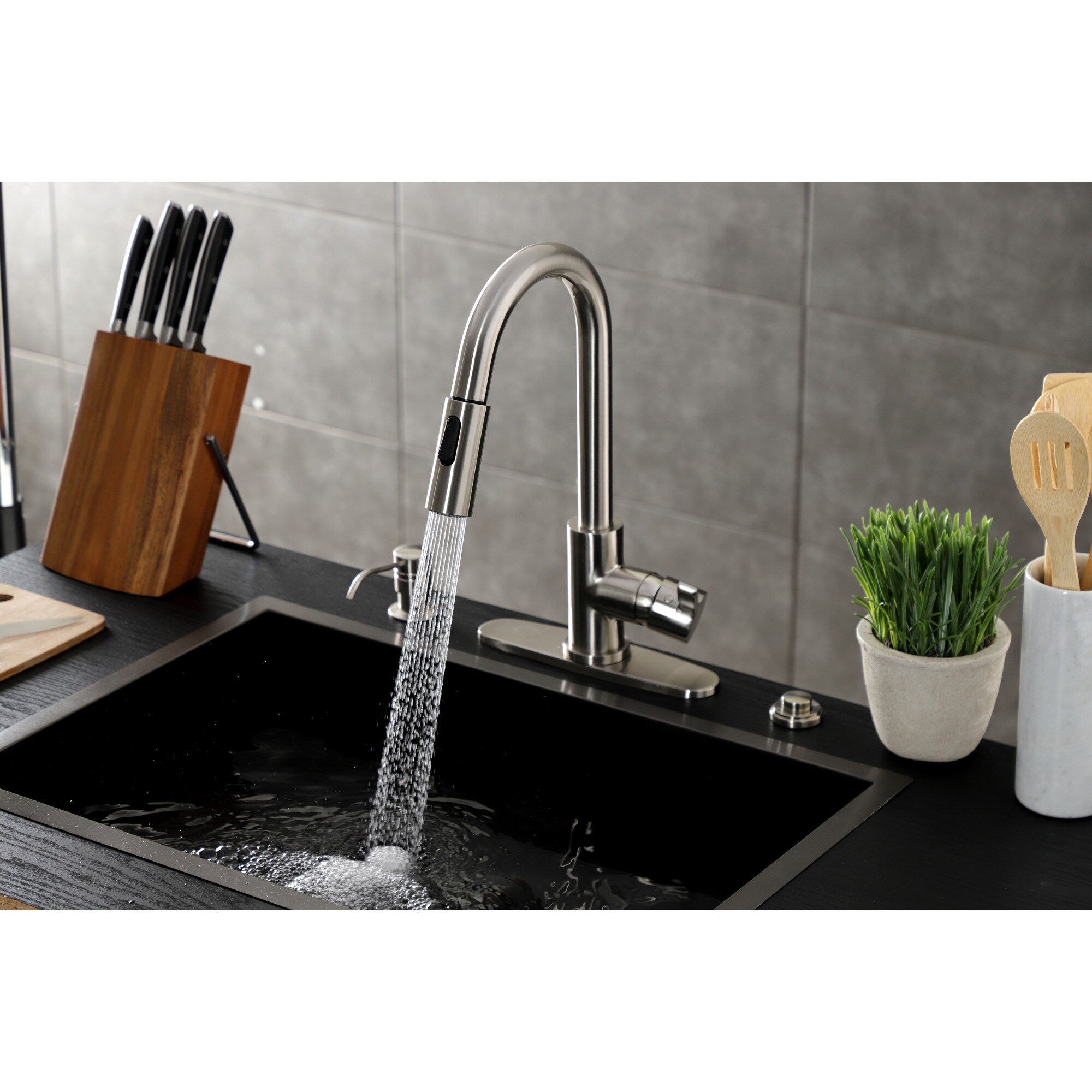 Kingston Brass WLLS8788CTL Kitchen-Faucets - View #10