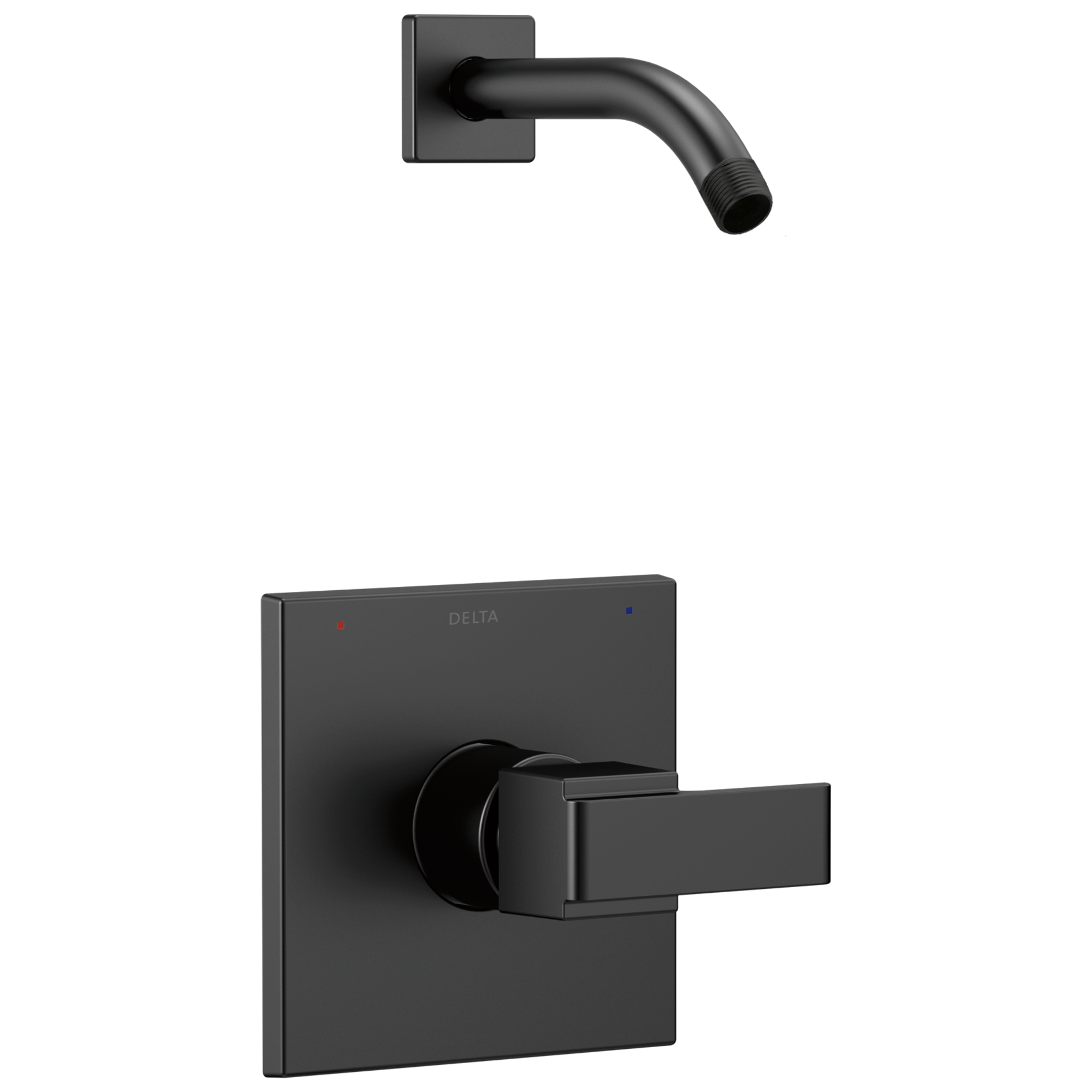 Delta T14267-BLLHD Ara Matte Black 1-handle Sold separately Shower Faucet