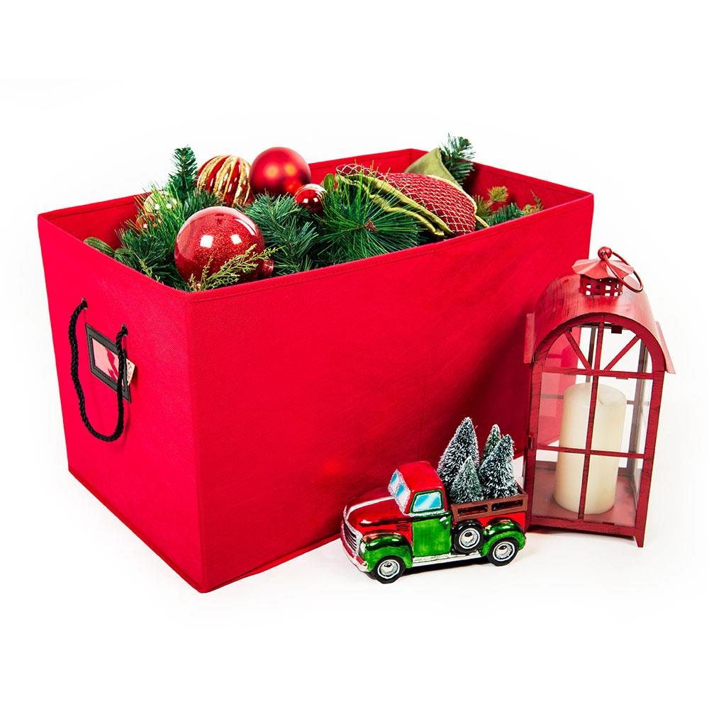 Santa's Bags SB-10457-RED-RS Bins-Baskets - View #2