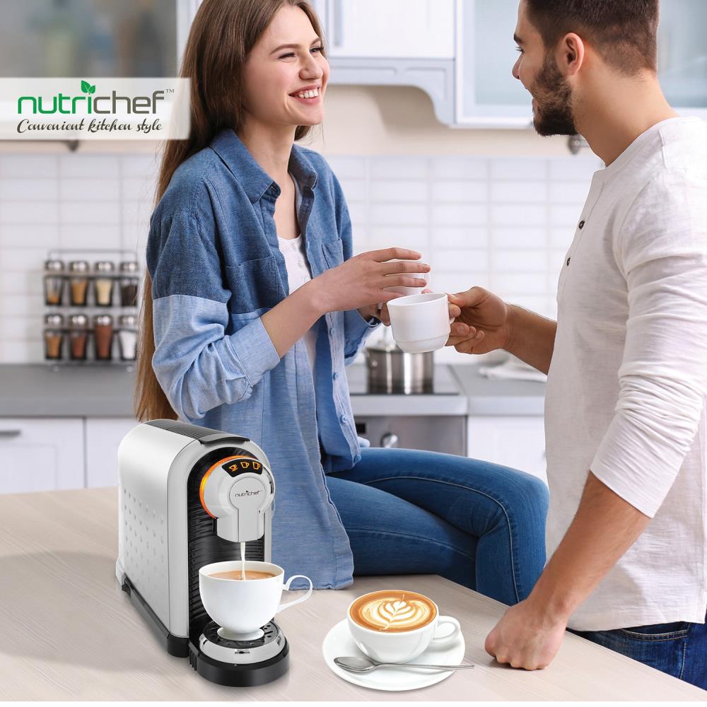 NutriChef PKNESPRESO60 Espresso-Machines - View #7