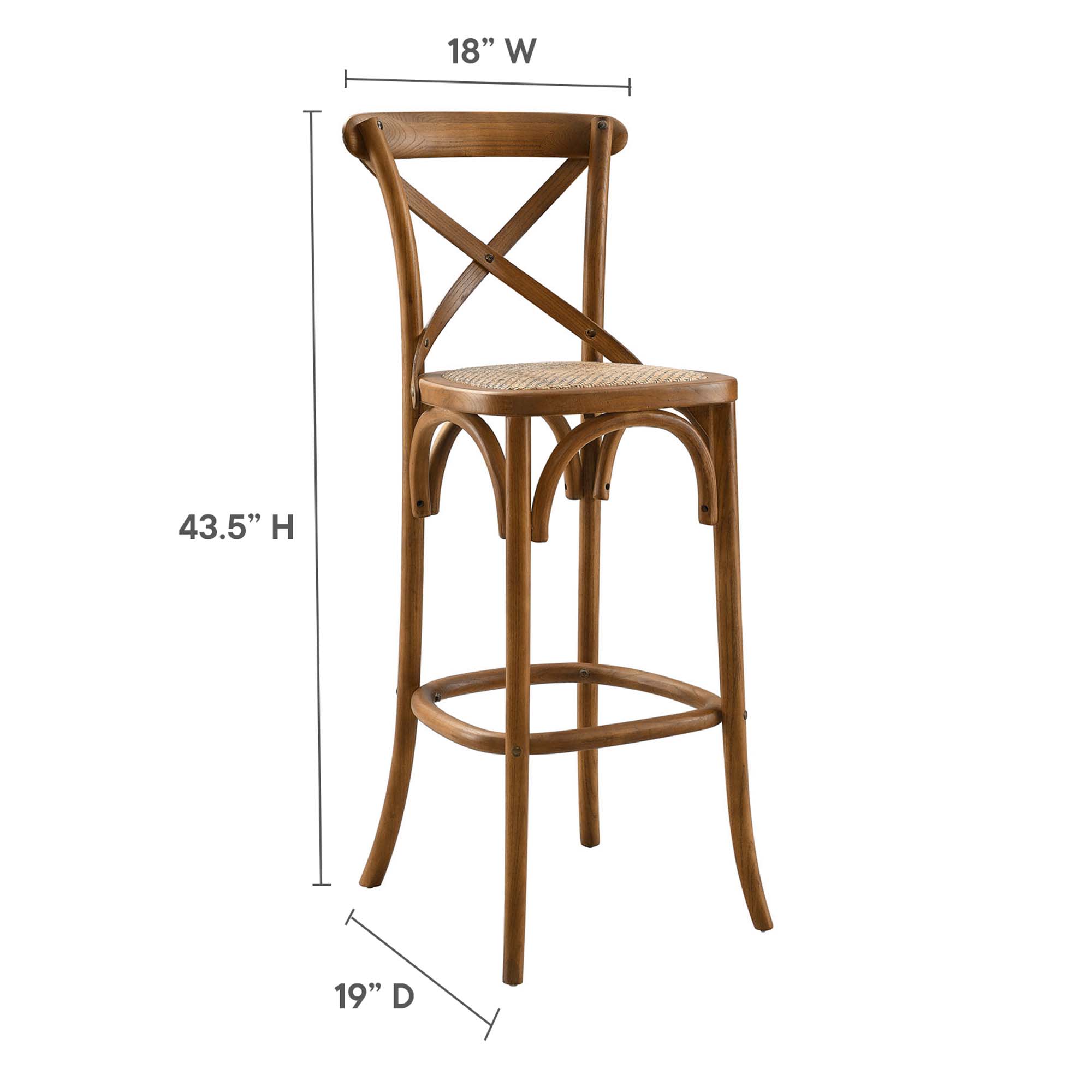 Modway EEI-5668-WAL stools - View #3