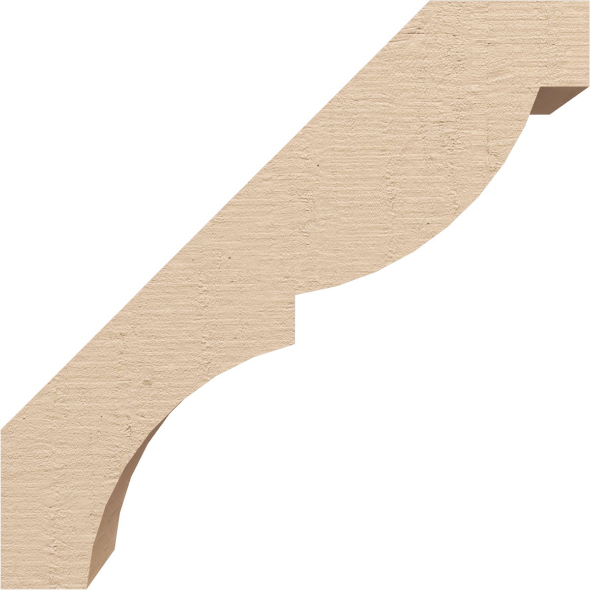 Ekena Millwork BRCUR03X08X08VALRCPR braces - View #4